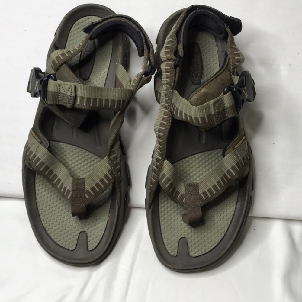 Men's Keen Arroyo Olive Green Sandals Size 11